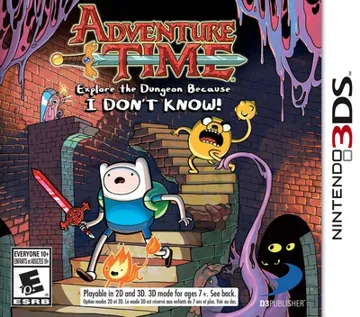 Adventure.Time.Explore.the.Dungeon.Because.I.DONT.KNOW (Europe) ( en,fr,ge,it,es ) box cover front